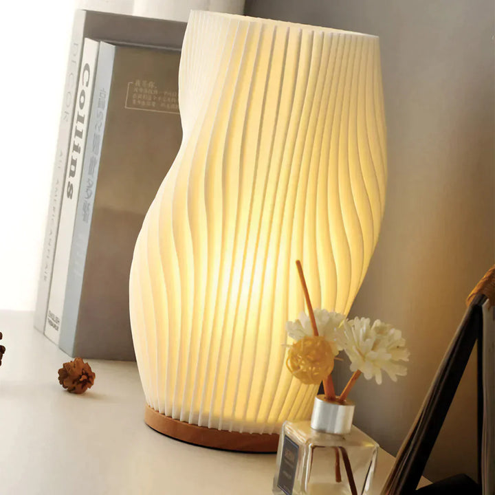 Serena Wavecrest Lampe Luvikno
