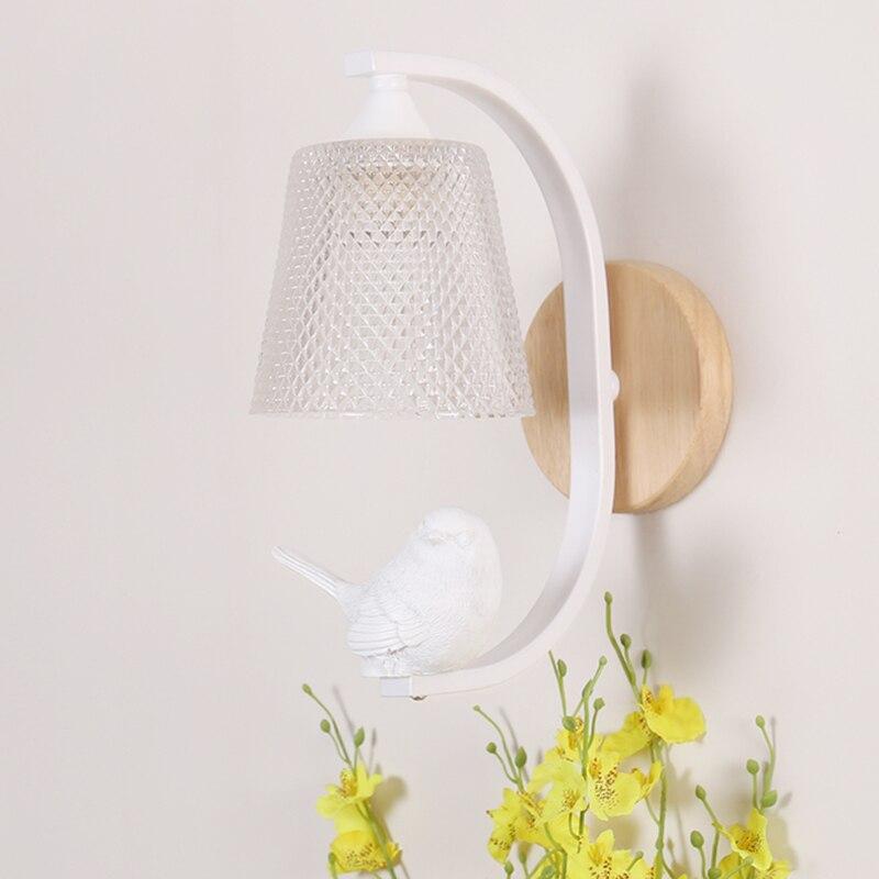 Bird Lampe Vegglampe Luvikno