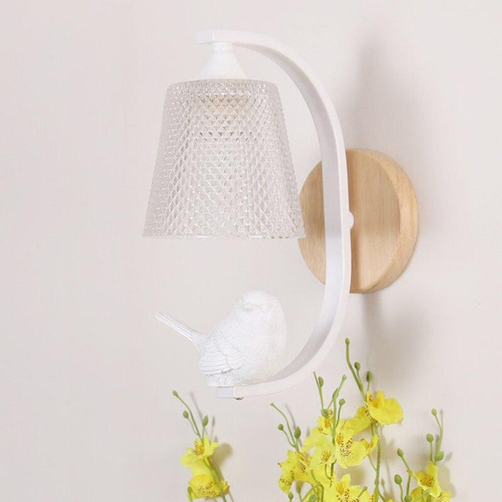 Bird Lampe Vegglampe Luvikno