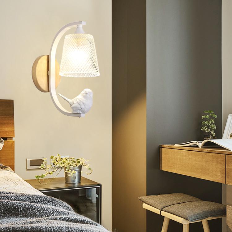 Bird Lampe Vegglampe Luvikno