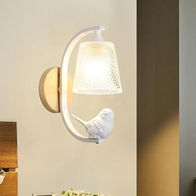Bird Lampe Vegglampe Luvikno