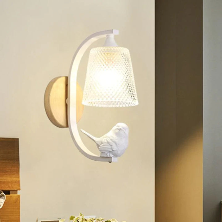 Bird Lampe Vegglampe Luvikno