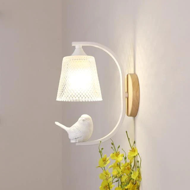 Bird Lampe Vegglampe Luvikno