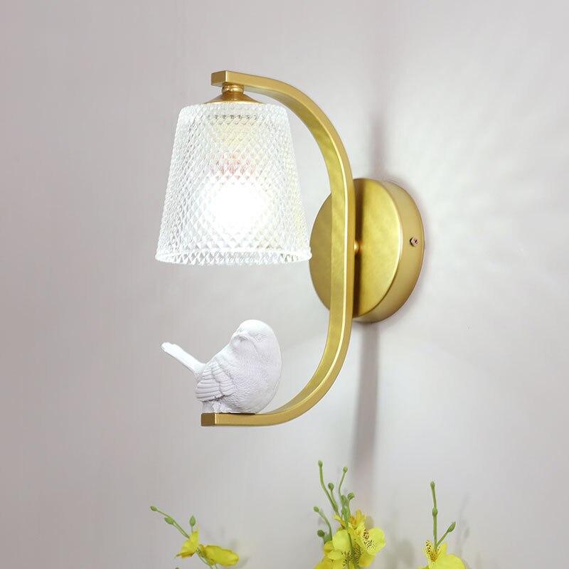 Bird Lampe Vegglampe Luvikno