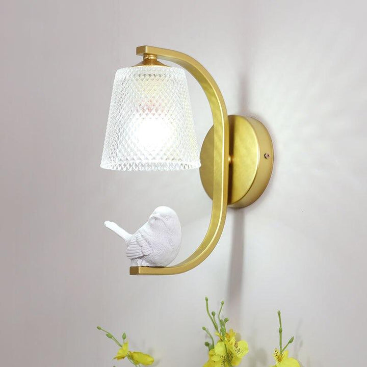 Bird Lampe Vegglampe Luvikno