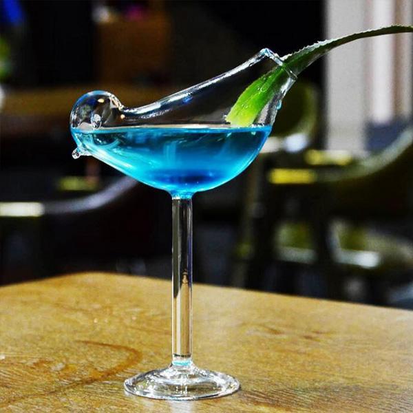 Fuglformet Cocktailglass | Luvikno