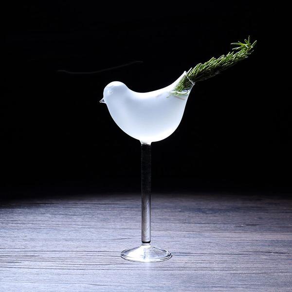 Fuglformet Cocktailglass | Luvikno