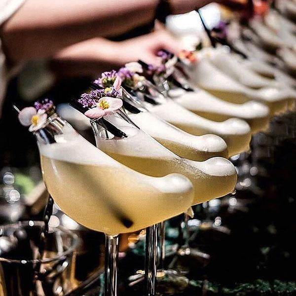 Fuglformet Cocktailglass | Luvikno