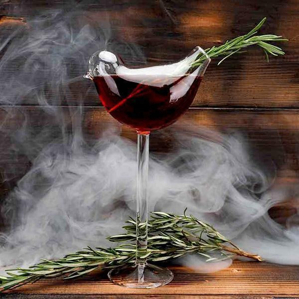 Fuglformet Cocktailglass | Luvikno