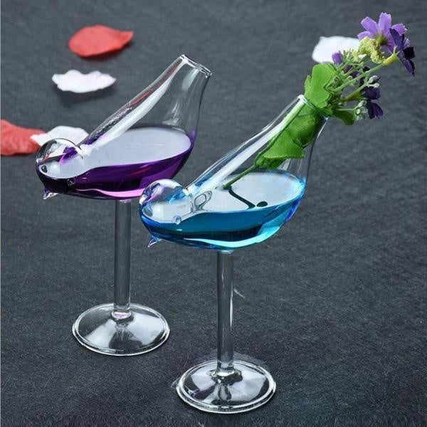 Fuglformet Cocktailglass | Luvikno