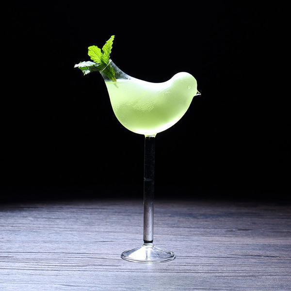 Fuglformet Cocktailglass | Luvikno