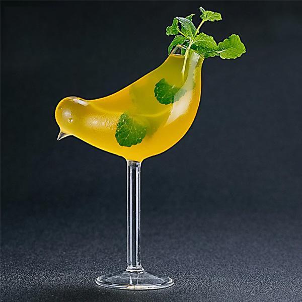 Fuglformet Cocktailglass | Luvikno