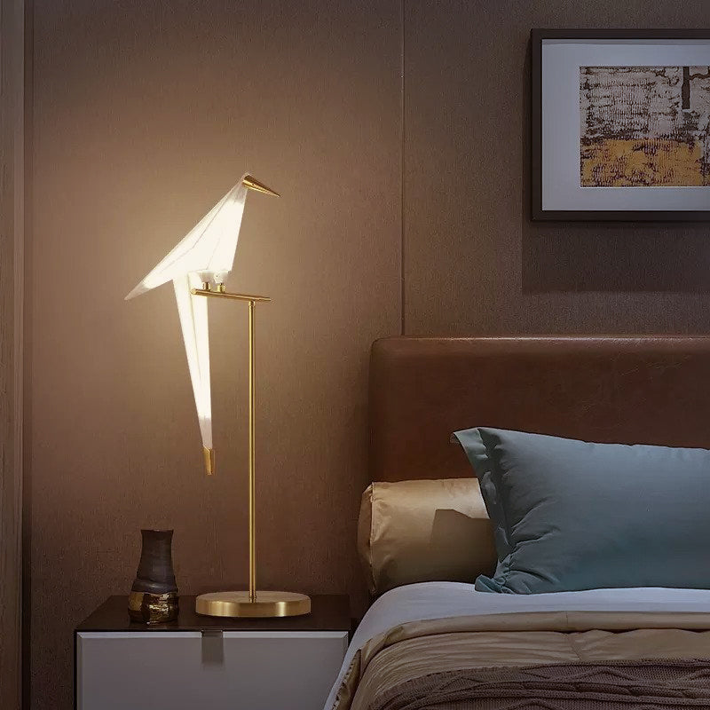 Luvikno | Origami LED Lampe - Belysning for et magisk preg