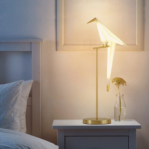 Luvikno | Origami LED Lampe - Belysning for et magisk preg