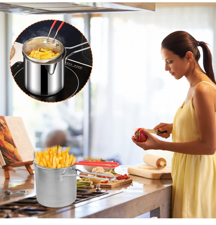 Luvikno | FryCooking Frityr - Sunn Frit frying med stil og enkelhet