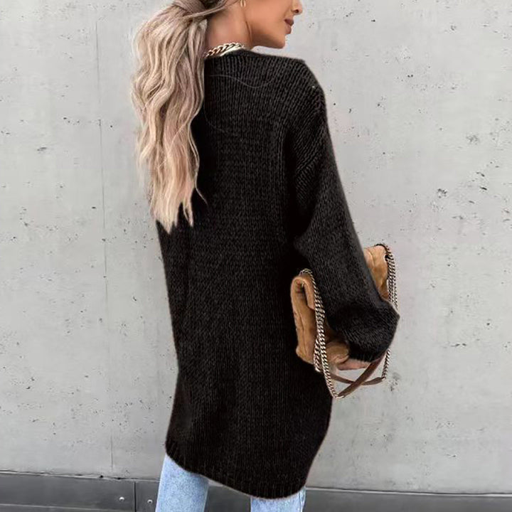 Luvik | Trendy Pitkä Cardigan naisille