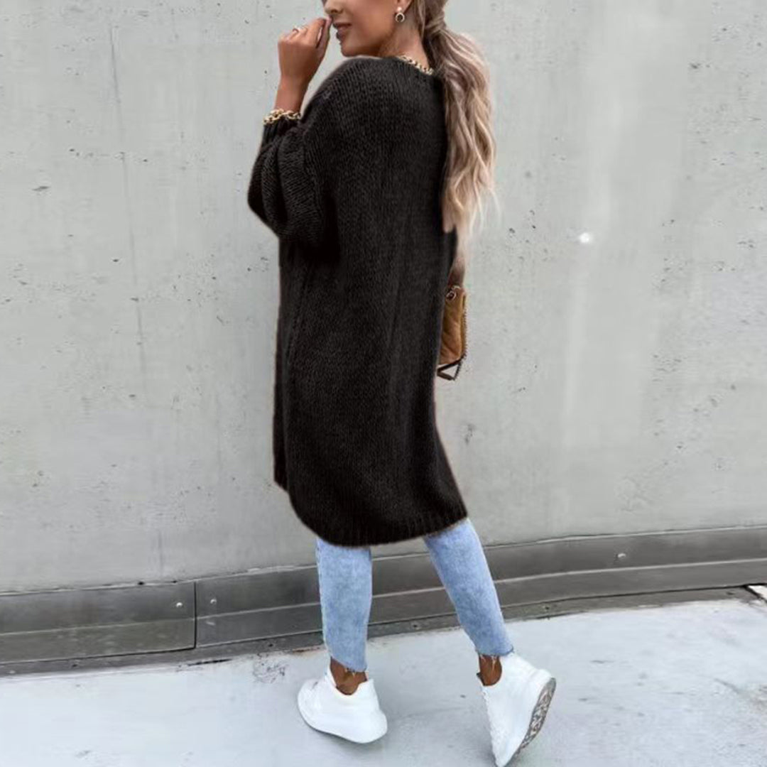 Luvik | Trendy Pitkä Cardigan naisille