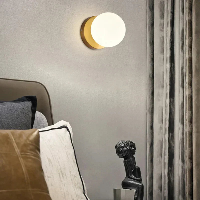 GlowFrame - Moderne LED Vegglampe for Atmosfærisk Belysning Luvikno