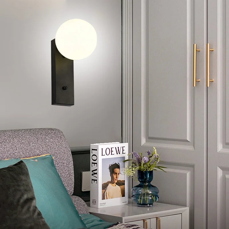 GlowFrame - Moderne LED Vegglampe for Atmosfærisk Belysning Luvikno