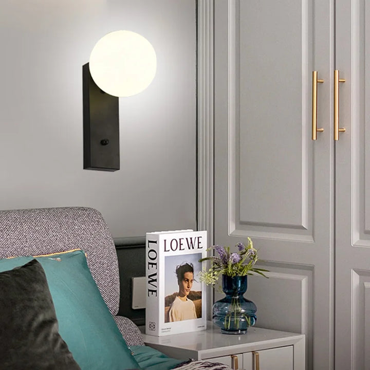 GlowFrame - Moderne LED Vegglampe for Atmosfærisk Belysning Luvikno