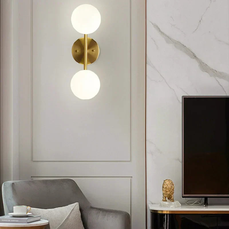 GlowFrame - Moderne LED Vegglampe for Atmosfærisk Belysning Luvikno