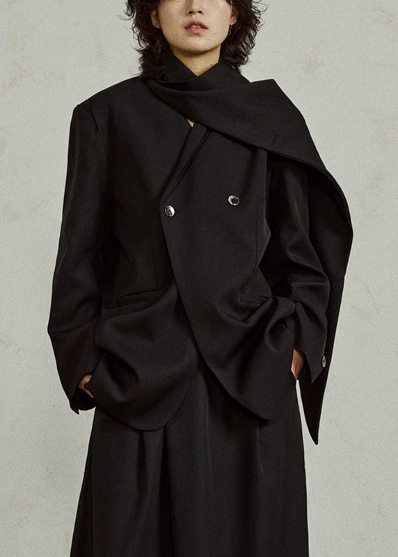 Luvik | Ompelubuttonyhdistelmät yksiväriset pitkähihaiset takit