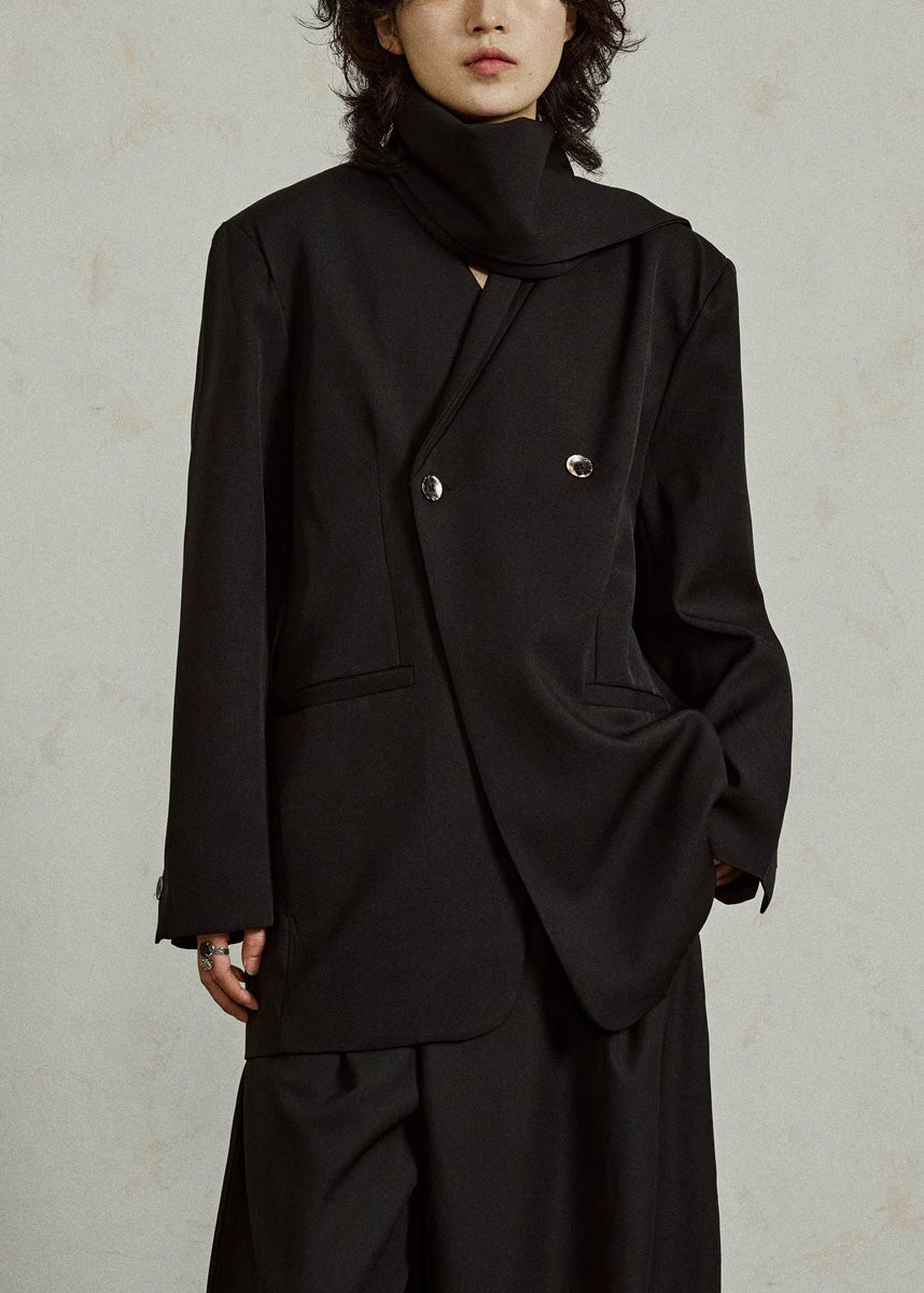 Luvik | Ompelubuttonyhdistelmät yksiväriset pitkähihaiset takit