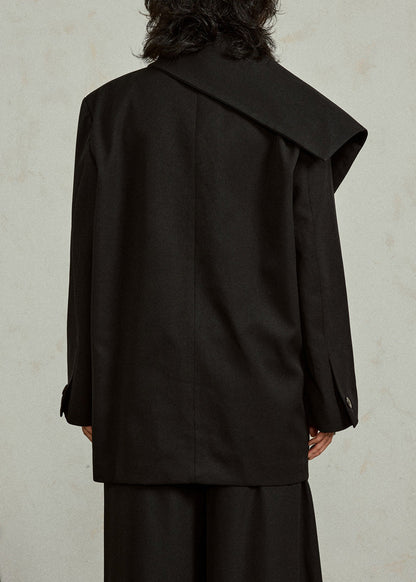 Luvik | Ompelubuttonyhdistelmät yksiväriset pitkähihaiset takit