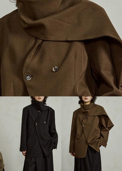 Luvik | Ompelubuttonyhdistelmät yksiväriset pitkähihaiset takit