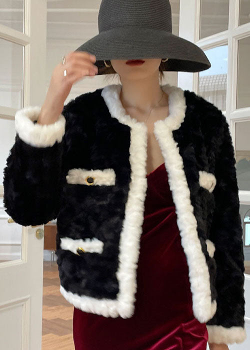 Luvik | Talvitakit keinoturkista Patchwork-taskut