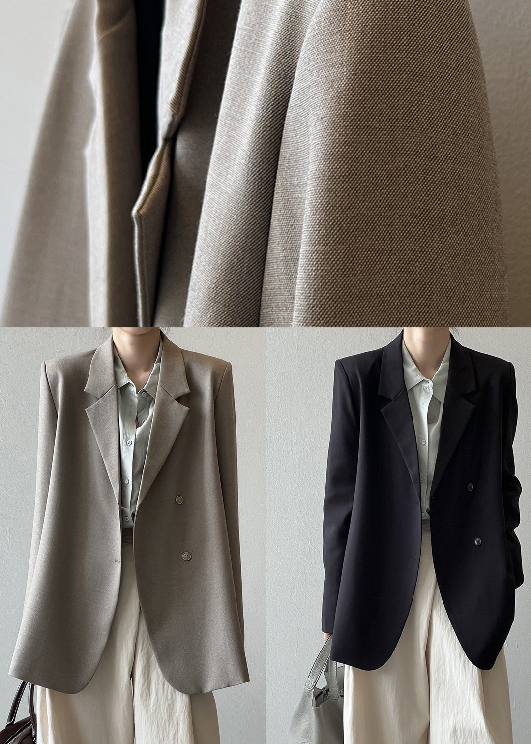 Luvik | Veskebutikken Dress Jakker med klaff