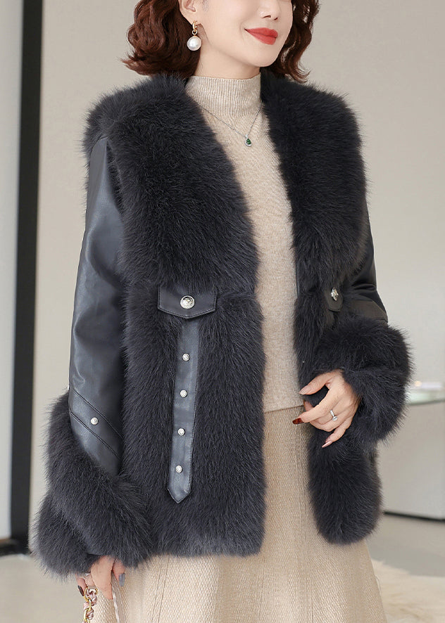 Luvik | Laukut Patchwork Vison Sametti Takit V-Pääntie Talvi