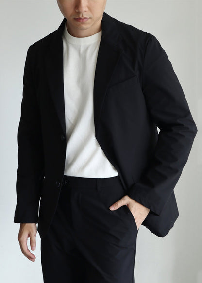 Luvik | Spandex-kangas yksinkertaiset takit Miesten rento vaatteet käänteillä