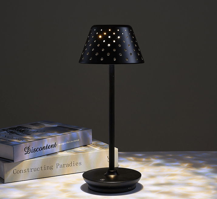 LuxeGlow – Portable LED Bordlampe for Moderne Interiør Luvikno