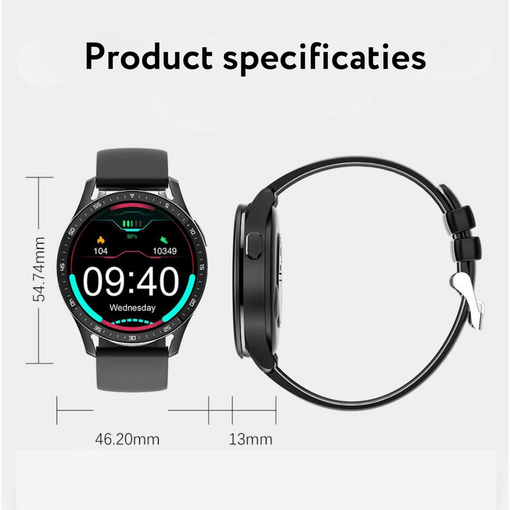 PowerPulse Elite - Stilfullt Sportur for Topp Ytelse Luvikno
