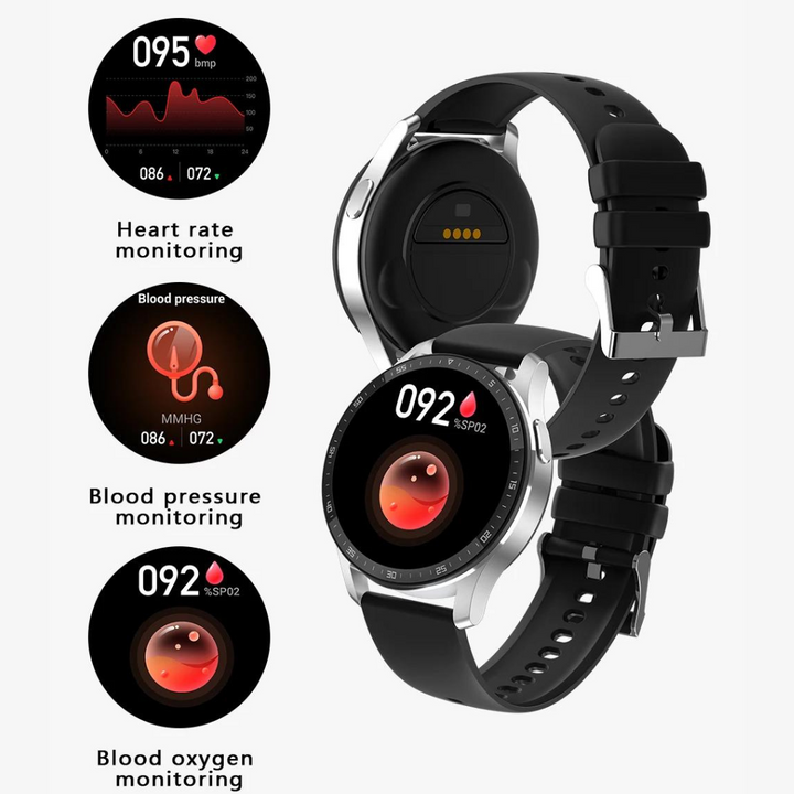 PowerPulse Elite - Stilfullt Sportur for Topp Ytelse Luvikno