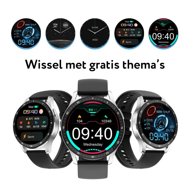 PowerPulse Elite - Stilfullt Sportur for Topp Ytelse Luvikno