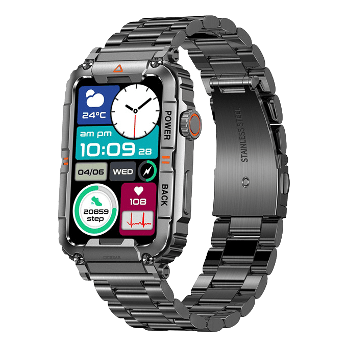 Luvikno | Robust og allsidig SIM-Smartwatch - TitanSmart