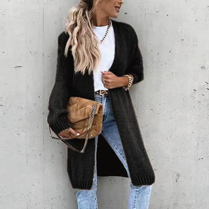 Luvik | Trendy Pitkä Cardigan naisille