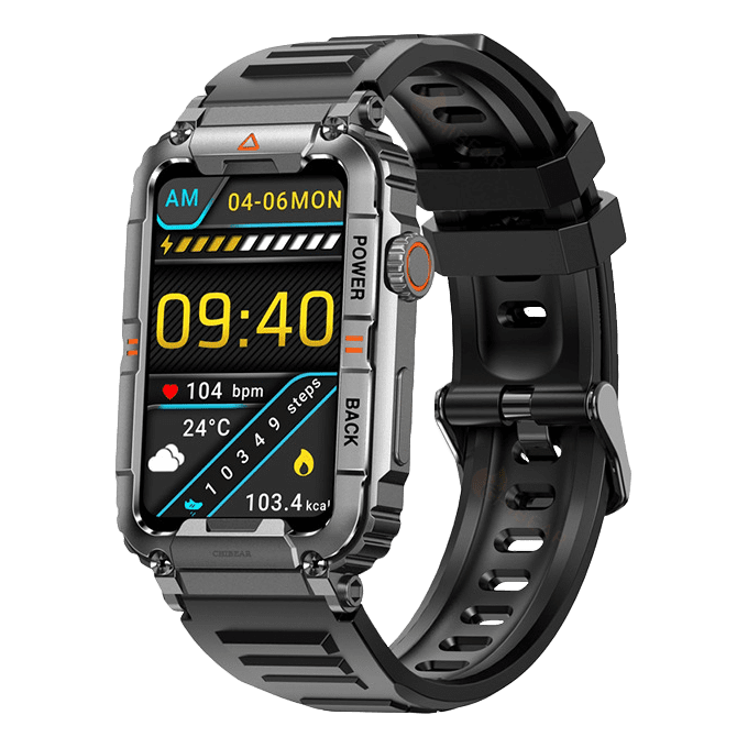 Luvikno | Robust og allsidig SIM-Smartwatch - TitanSmart