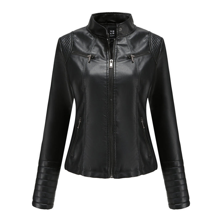Luvik | Tyylikäs nahkatakki