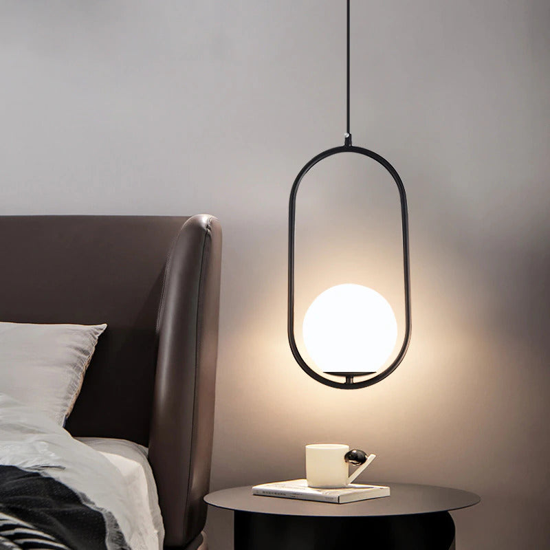 Nordic Glass Pendant Lamps | Luvikno