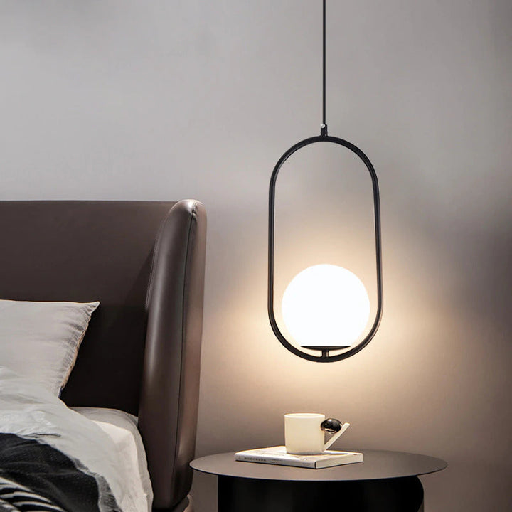 Nordic Glass Pendant Lamps | Luvikno