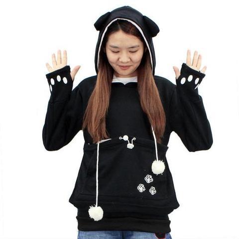 The Doggie Kangaroo Hoodie | Luvikno
