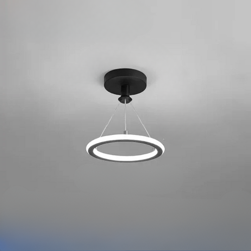 Moderne LED taklampe for gang og entréområde, minimalistisk belysning | Luvikno