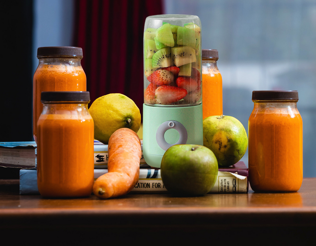SappBlend Mixer – Rask og Sunn Smoothie Enhet Luvikno