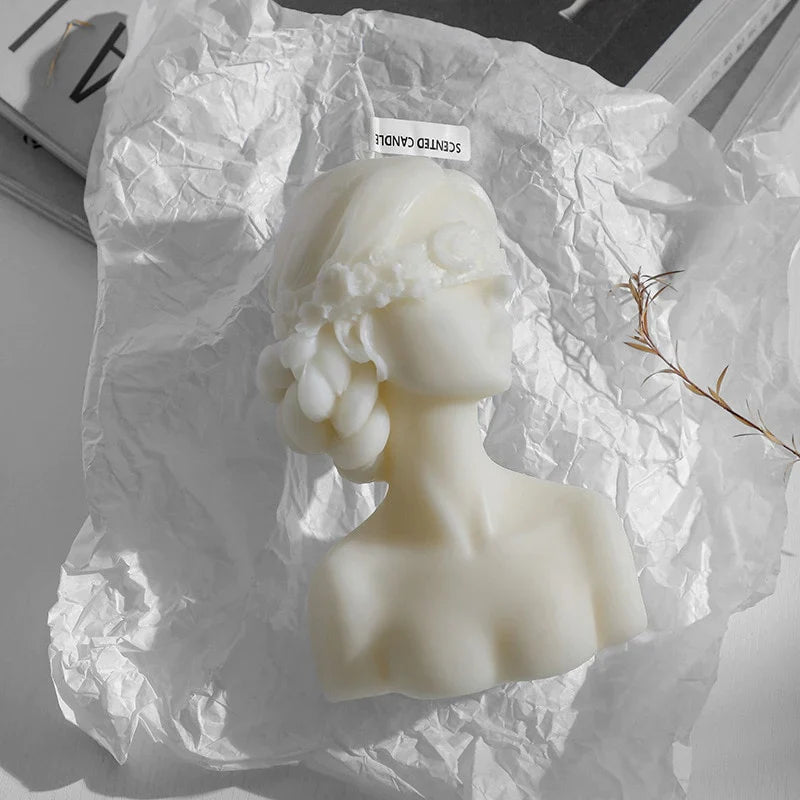 Blindfolded Girl Duftlys Luvikno
