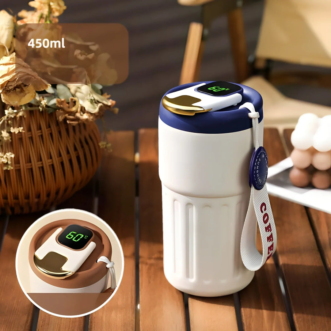Brew - Koppen som kontrollerer din ideelle temperatur! | Luvikno