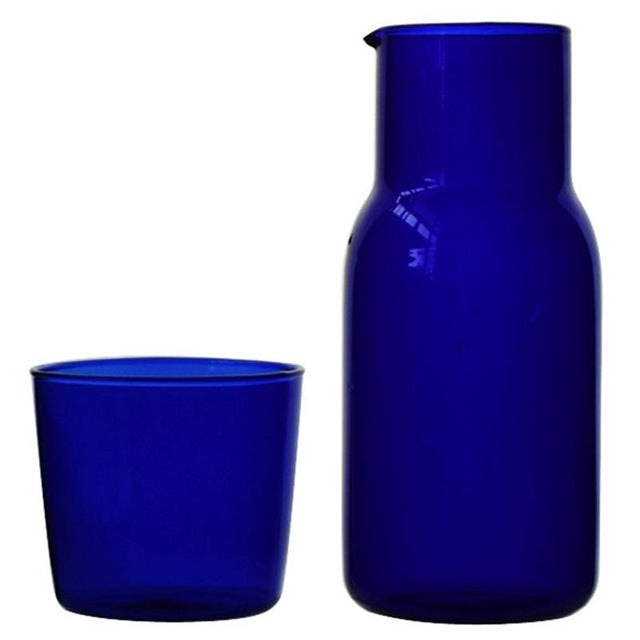 Glass Karaffel & Tumbler Sett – 500ml Borosilikat Vannsett | Luvikno