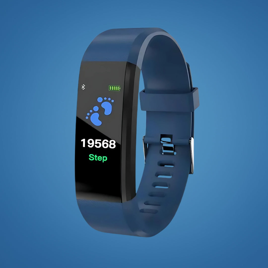 GuardianTime | Smartklok for Seniorer – Fall Deteksjon – Helseovervåkning – GPS Tracker – Eldres Sikkerhet Luvikno